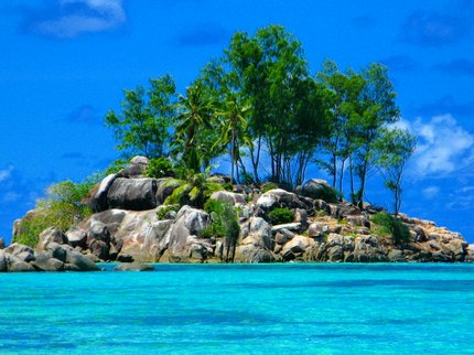 Exotic language Seychelles island